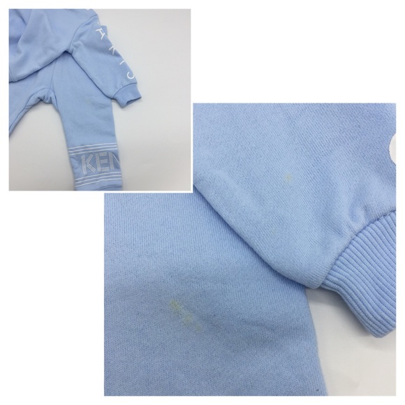 Kenzo Boys’ Graphic Logo Sweater + Sweatpants in Light Blue Size 18mos - Picture 11 of 11